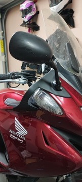 Дефлекторы Защитные ограждения Honda Deauville NT700 - 3D ПЕЧАТЬ - ABS!