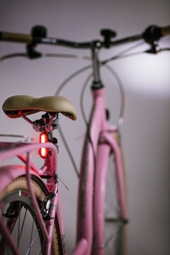Задний фонарь для велосипеда, красный светодиодный фонарь AQY SPECTER USB TYPE C