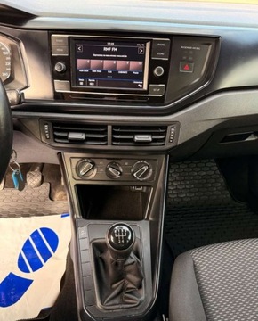 Volkswagen Polo VI Hatchback 5d 1.0 MPI 80KM 2019 Volkswagen Polo 1.0MPi 80ps Ledy 5Drzwi Tylko107TysKm Bezwypadkowy 1Wlasci, zdjęcie 27