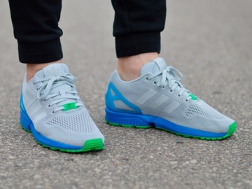 Adidas ZX Flux AF6319 Buty Męskie Szare