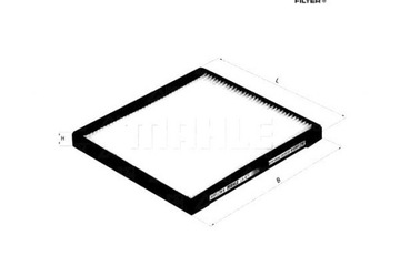 FILTR KABINY KABINOWY KNECHT 9713307010 AT 9713307