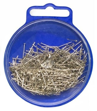 Szpilki krawiecki zwykłe 26mm/30gram