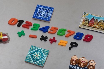 ИЗУЧАЕМ НОМЕРА МАГНИТНЫЕ НОМЕРА ДЛЯ ПЛАТЫ ХОЛОДИЛЬНИКА