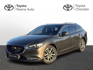 Mazda 6 III Sport Kombi Facelifting 2018 2.5 Skyactiv-G 194KM 2018