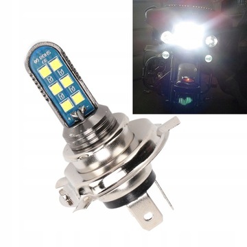 ФАРА МОТОЦИКЛА ЭЛЕКТРОМОБИЛЯ 12LED H4 LED