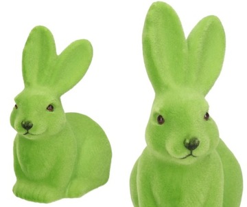 ФИГУРКА ПАСХАЛЬНОГО ЗАЙКА УКРАШЕНИЕ 10 СМ