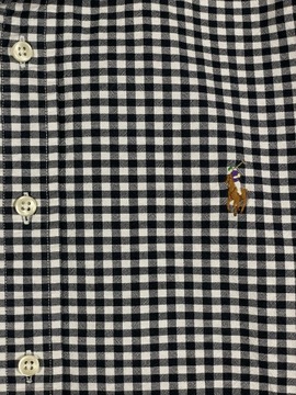 Ralph Lauren Koszula Slim Fit Kratka Logo XL