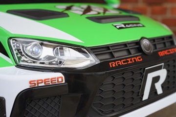 Автомобиль RALLY CAR с аккумулятором 12В, приводом 4х4, светодиодным пультом