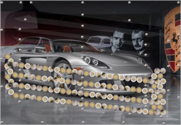 Красивая Картинка Подарок Копилка 5 злотых Автовывод Различные фото автомобилей