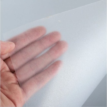 МОЛОЧНО-МАТОВАЯ ЗАЩИТНАЯ МАТОВАЯ ПЛЕНКА ДЛЯ ОКОН 152см