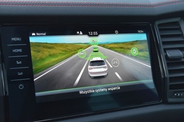 Skoda Kodiaq I RS Facelifting 2.0 TSI 245KM 2022 Skoda Kodiaq SalonPL RS 4x4 DSG 245KM DCC Panorama NAVI Pod.Szyba KESSY AC, zdjęcie 29