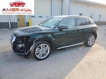 Audi Q5 II 2019 Audi Q5 2019r., Premium Plus, od ubezpieczalni 2.0 Benzyna 248KM