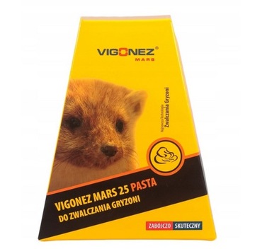 VIGONEZ kuny duże gryzonie pasta 150g DIFENAKUM