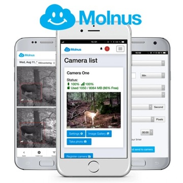 HC-BG636-48M 4G LTE лесная фотоловушка