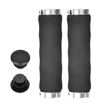 Uchwyt na kierownicę Wygodne osłony kierownicy w kolorze srebrnym