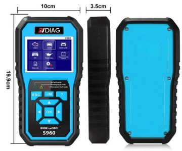 24DIAG S960 BMW MINI OBD2 ДИАГНОСТИЧЕСКИЙ ИНТЕРФЕЙС КОМПЬЮТЕРНЫЙ СКАНЕР PL