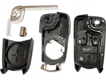 КОРПУС ДИСТАНЦИОННОГО КЛЮЧА OPEL ASTRA H ZAFIRA B HU100