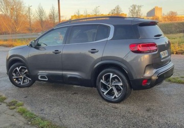Citroen C5 Aircross SUV 1.6 PureTech 181KM 2019 Citroen C5 Aircross Citroen C5 Aircross 1.6 PureTech Shine EAT8 1.6 180KM, zdjęcie 4