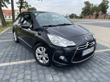 DS 3 Hatchback (Citroen) 1.6 VTi 120KM 2011 Citroen DS3 Benzyna Zarejestrowany Klima LED