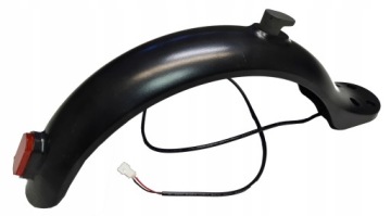 Błotnik tylny Motus Scooty 8.5 + Światło LED