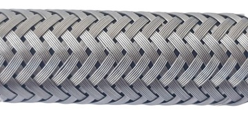 ШЛАНГ ПЛЕТЕНЫЙ УГОЛЕННЫЙ 1/2x1/2