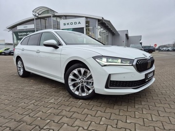 Skoda Superb III Kombi Facelifting 2.0 TDI SCR 150KM 2025 Skoda Superb L&amp;K 150 KM DSG Auto z placu, zdjęcie 4