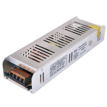 ZASILACZ LED DO TAŚM 250W 12V 20A IP20 SLIM