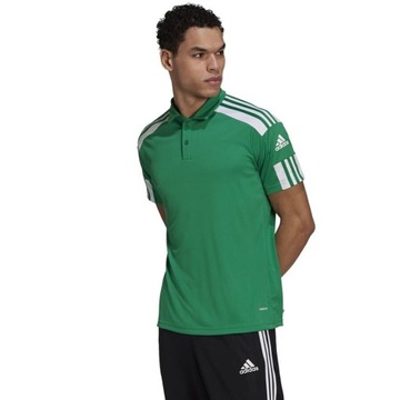 KOSZULKA MĘSKA ADIDAS POLO SQUADRA 21 GP6430 ; XXL