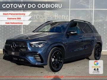 Mercedes GLE V167 SUV Facelifting 2.0 300d 269KM 2025 MERCEDES-BENZ GLE 300 d 4-Matic AMG Line 2.0 (269KM) 2025
