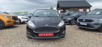 Ford Fiesta VII 2015 Ford Fiesta climatronic automat ledy camera, zdjęcie 1