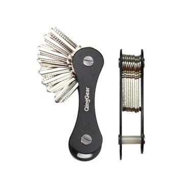 QingGear Keybone Титан Углеродное волокно Алюминий