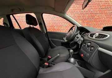 Renault Clio III 2008 Renault Clio automat klima lopatki Warszawa gwarancja w cenie VWWW 1.1, zdjęcie 12
