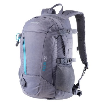 Plecak HI-TEC Turystyczny Miejski FELIX 25L SZARY