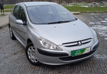 Peugeot 307 I Hatchback 1.6 16V 109KM 2002 Peugeot 307 5 Drzwi 1,6 Benzyna Klima Oplac..., zdjęcie 27