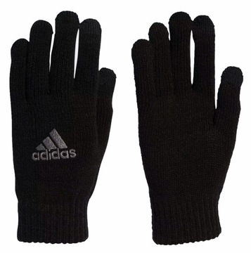 Rękawiczki zimowe ADIDAS Męskie Essentials Czarne IB2657 r M