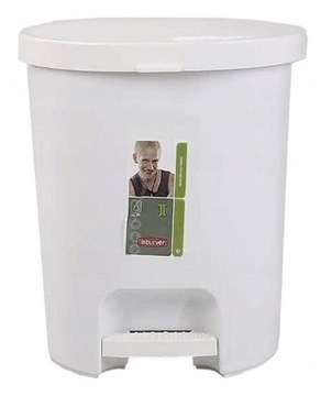 CURVER Plastikowy kosz na śmieci 15L