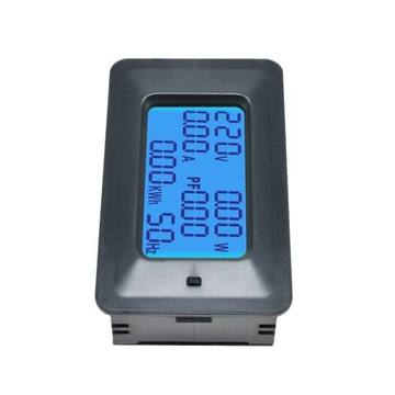 Woltomierz cyfrowy Tester mocy AC 110-250V 20A