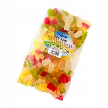 Żelki Misie Miśki Vangusto 1kg 1000g