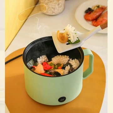 Многофункциональная электрическая кастрюля, небольшая мини-печь 11