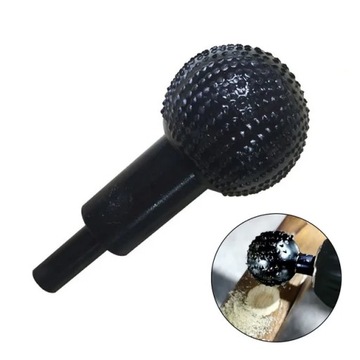 10mm czarny 1 styl Frez do rzeźbienia - 4cm, żłobienie, szlifierka