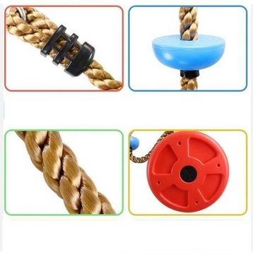 ВЕРЕВКА ТОЛСТАЯ N 2в1 КАЧЕЛИ 200см