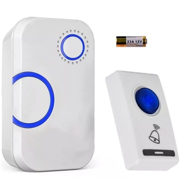 БЕСПРОВОДНОЙ ДВЕРНОЙ ЗВОНОК - РАССТОЯНИЕ 100М