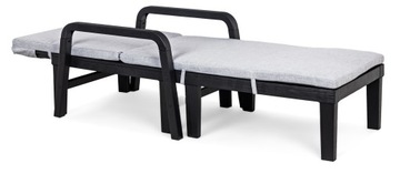 ПОДУШКА ДЛЯ садового лежака SAPPHIRE VITO 190х60см THICK BEACH матрас