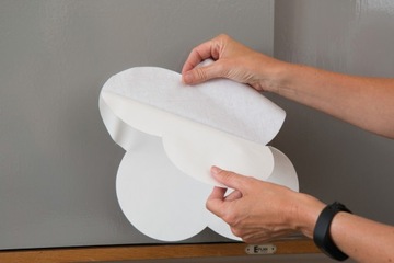 Пленка ПВХ Мебельный шпон Классический Цвет ГЛЯНЦЕВЫЙ БЕЛЫЙ Размер 45х200см Своими руками