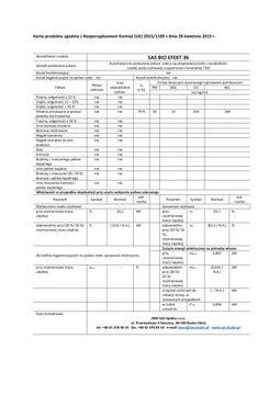 Kocioł SAS Bio Efekt 36 kW na pellet