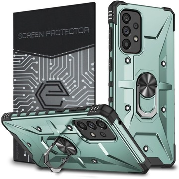 ETUI PANCERNE CASE COVER OBUDOWA + SZKŁO SZYBKA do SAMSUNG GALAXY A53 5G