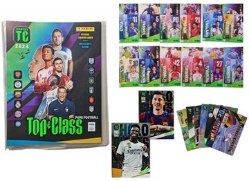 TOP CLASS 2024 ALBUM + 2 LIMITED + KARTY PIŁKARSKIE GIGA ZESTAW NA START!