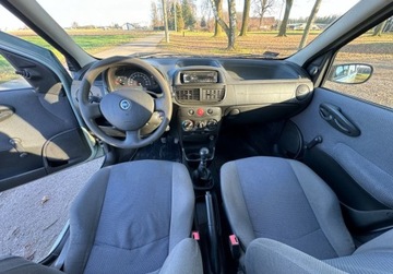 Fiat Punto II Hatchback 1.2 i 60KM 2003 Fiat Punto Lift, nowe badanie techniczne, nowe hamulce 1.2 Benzyna 60KM, zdjęcie 10