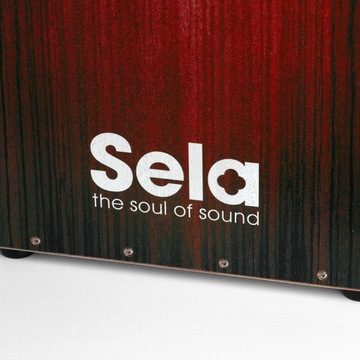 Кахон Varios Sela SE050 красный