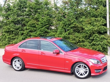 Mercedes Klasa C W204 2012 Automat Alu 1.8 Pakiet AMG, zdjęcie 7